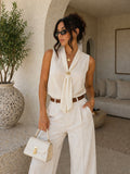 Blusa con gioiello - R.a. Boutique