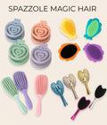 Spazzole Magic Hair Simple - R.a. Boutique