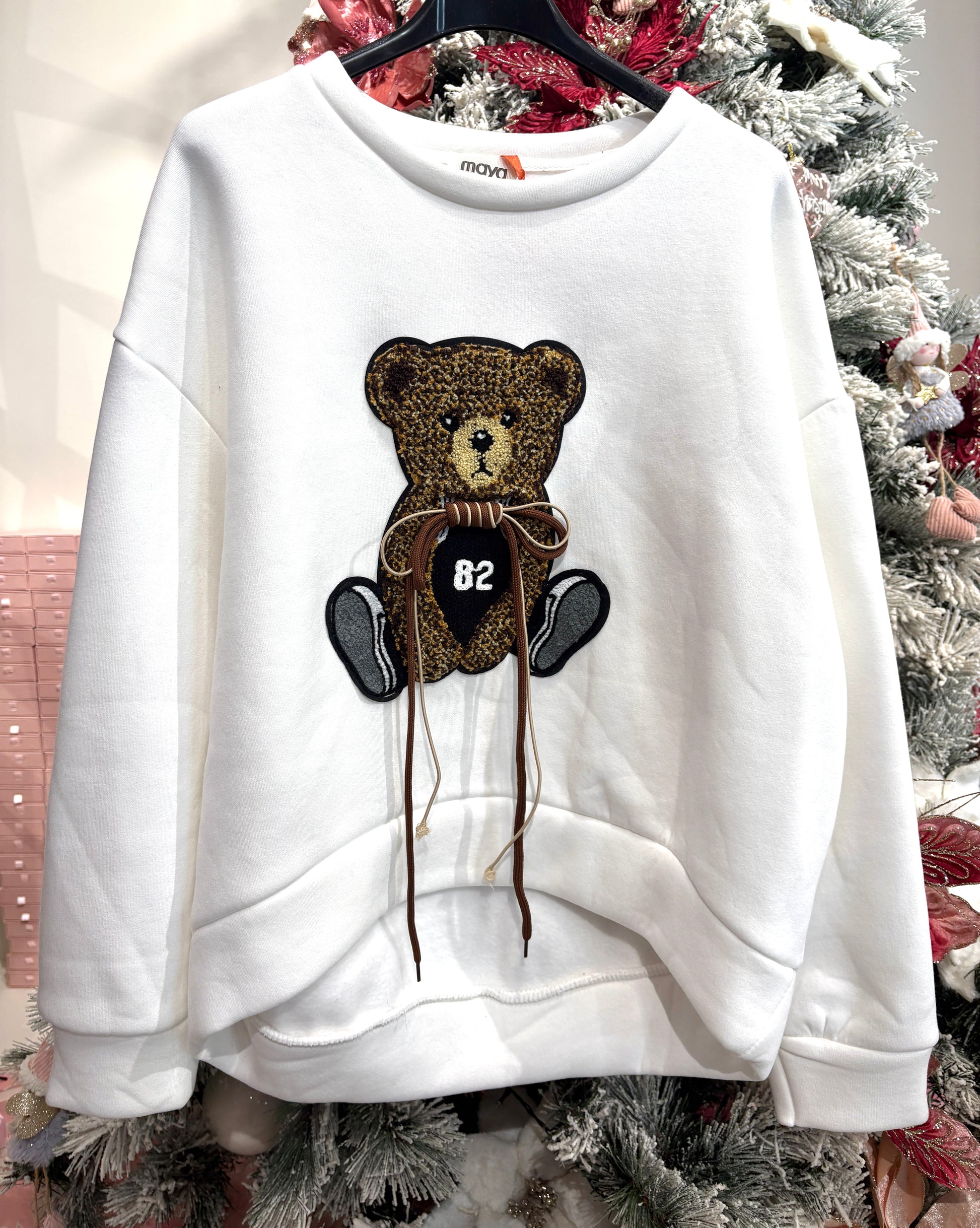 Felpa Teddy - R.a. Boutique
