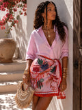 Gonna Pareo Coral Breeze - R.a. Boutique