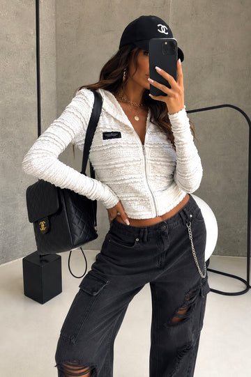 Felpa Lace Street