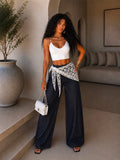 Jeans con bandana in pizzo - R.a. Boutique
