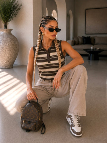 Polo Righe College Chic - R.a. Boutique