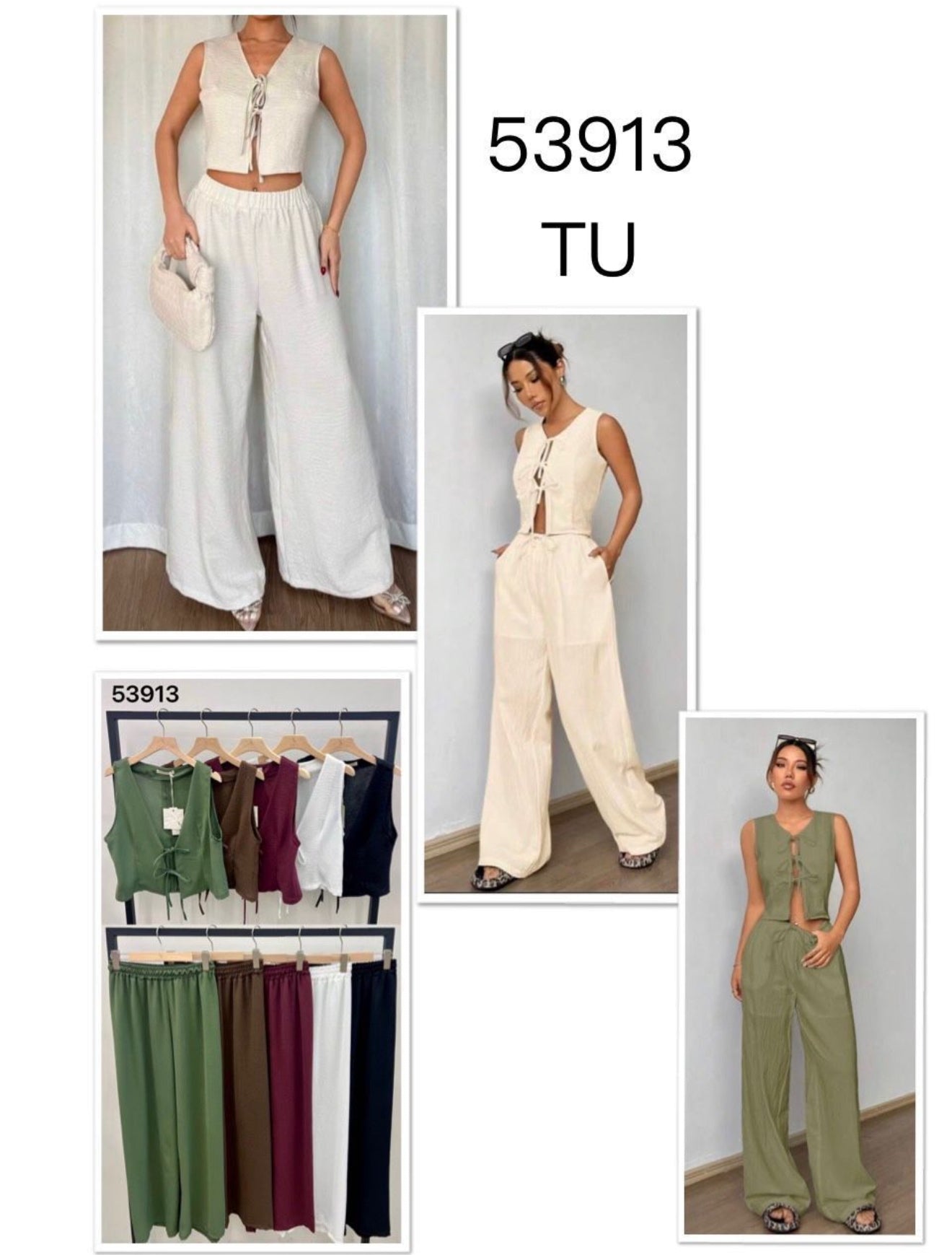 Completo maglia e pantalone - R.a. Boutique