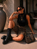 Bermuda Wild Animalier - R.a. Boutique