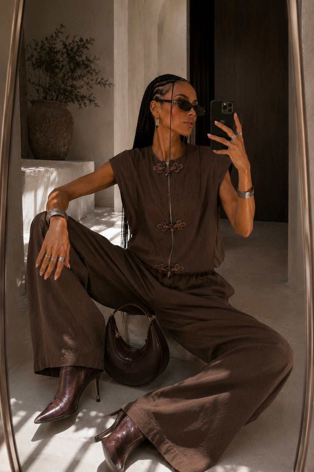 Completo Asia con Pantalone Elasticizzato