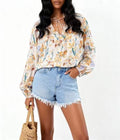 Camicia floreale vari colori - R.a. Boutique