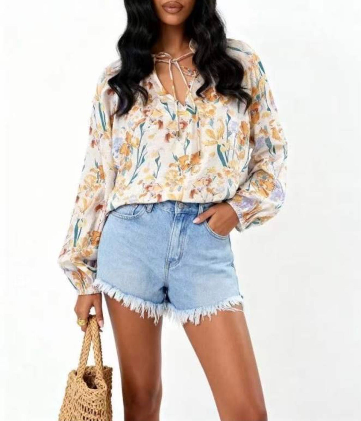 Camicia floreale vari colori - R.a. Boutique