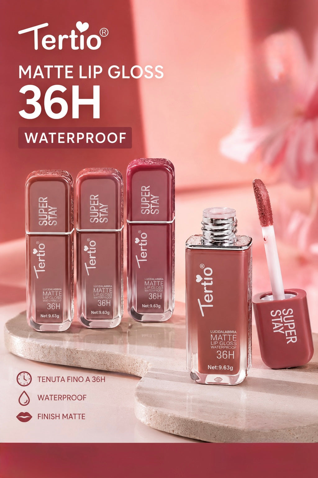 Super stay matte lip gloss 36H - R.a. Boutique