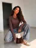 Maglia Layered Viscose - R.a. Boutique