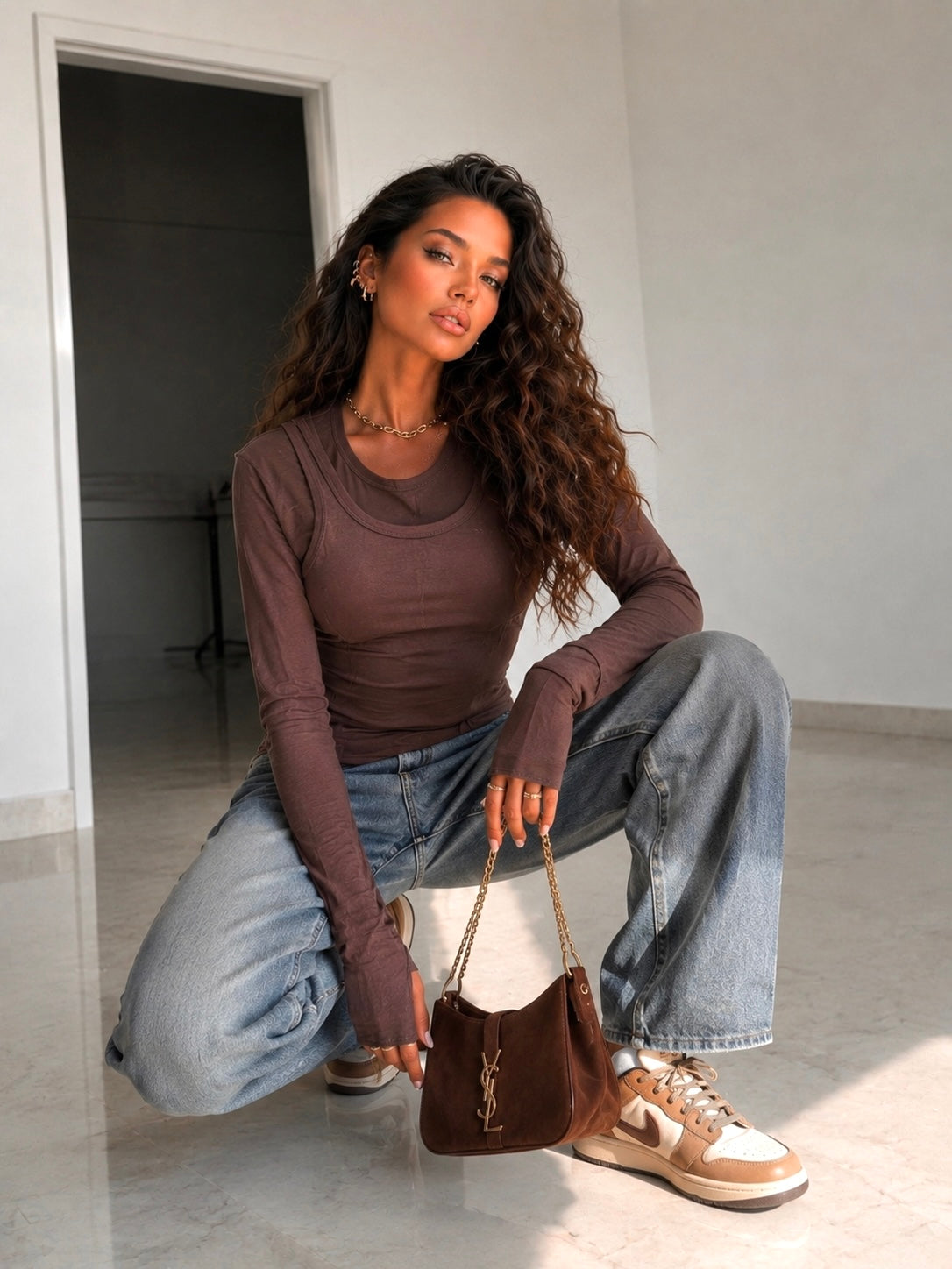 Maglia Layered Viscose - R.a. Boutique
