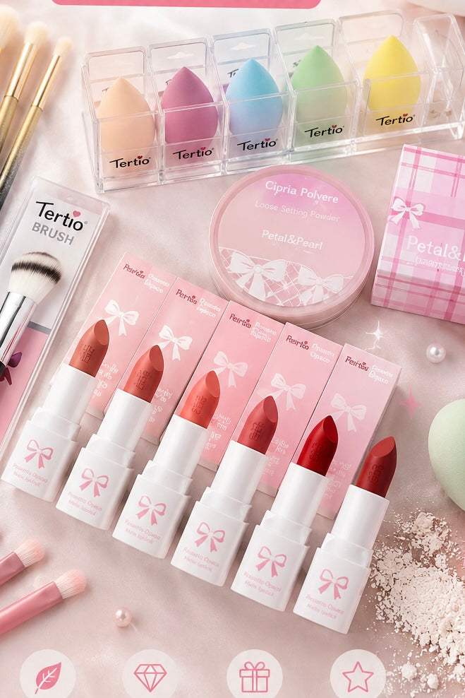 Petal & Pearl – Rossetto Opaco - R.a. Boutique