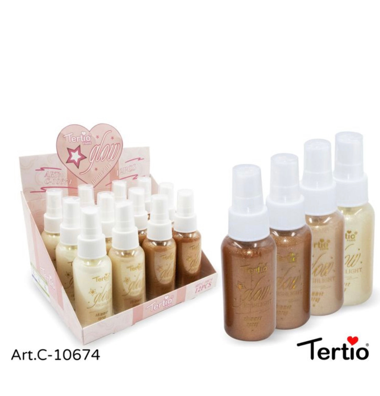 Illuminante Liquido Spray - R.a. Boutique