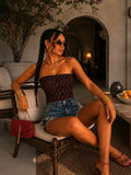 Top Fascia Summer Print - R.a. Boutique