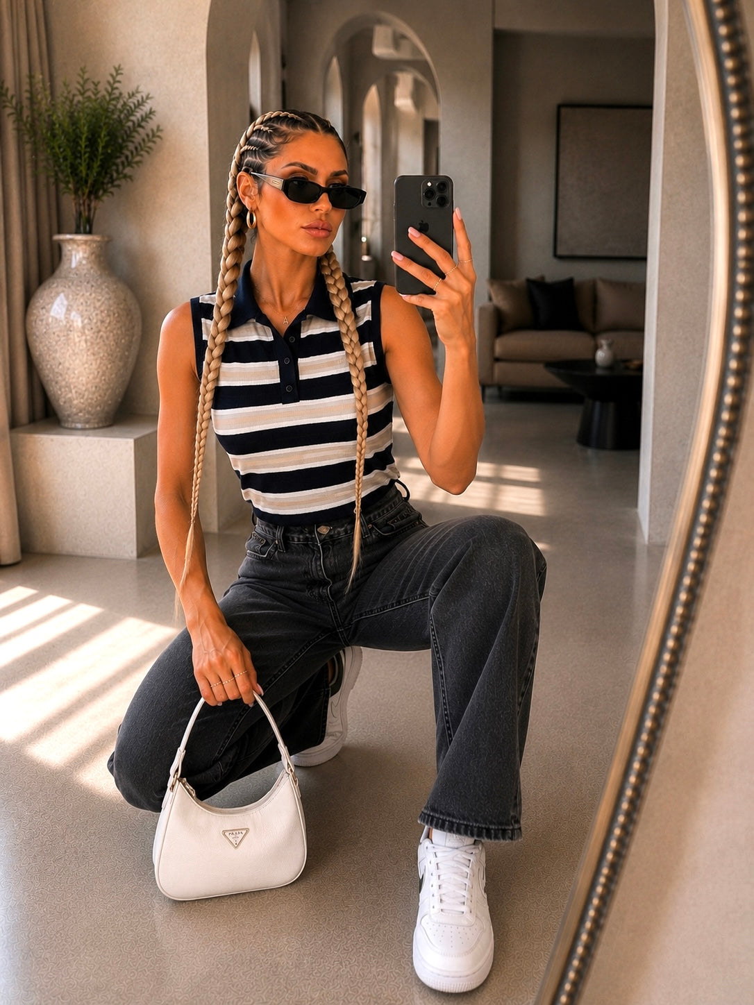 Polo Righe College Chic - R.a. Boutique