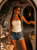 Top Fascia Summer Print - R.a. Boutique