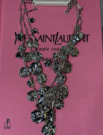 Collana medaglie argento