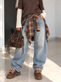 Jeans con cintura a bandana - R.a. Boutique