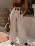 Pantalone stone con cintura - R.a. Boutique