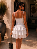 Abito Saint-Tropez Broderie Blanche - R.a. Boutique