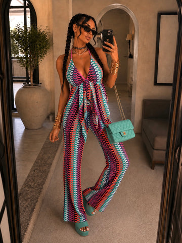 Completo Zig Zag Summer - R.a. Boutique