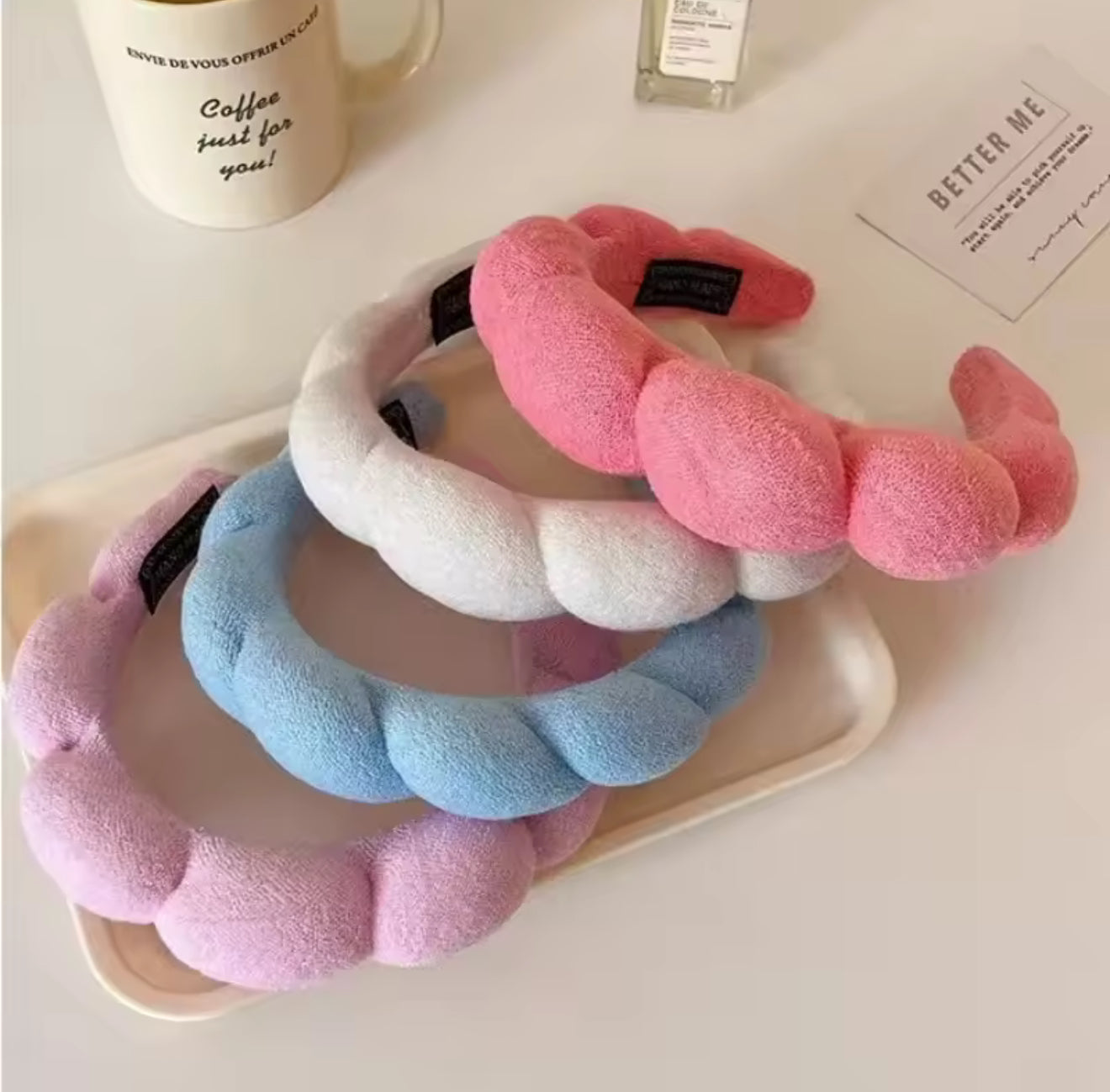 Cerchio per capelli Cloud - R.a. Boutique