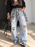 Jeans Brooklyn Strappato - R.a. Boutique