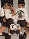 Maglioncino California Teddy Panna - R.a. Boutique