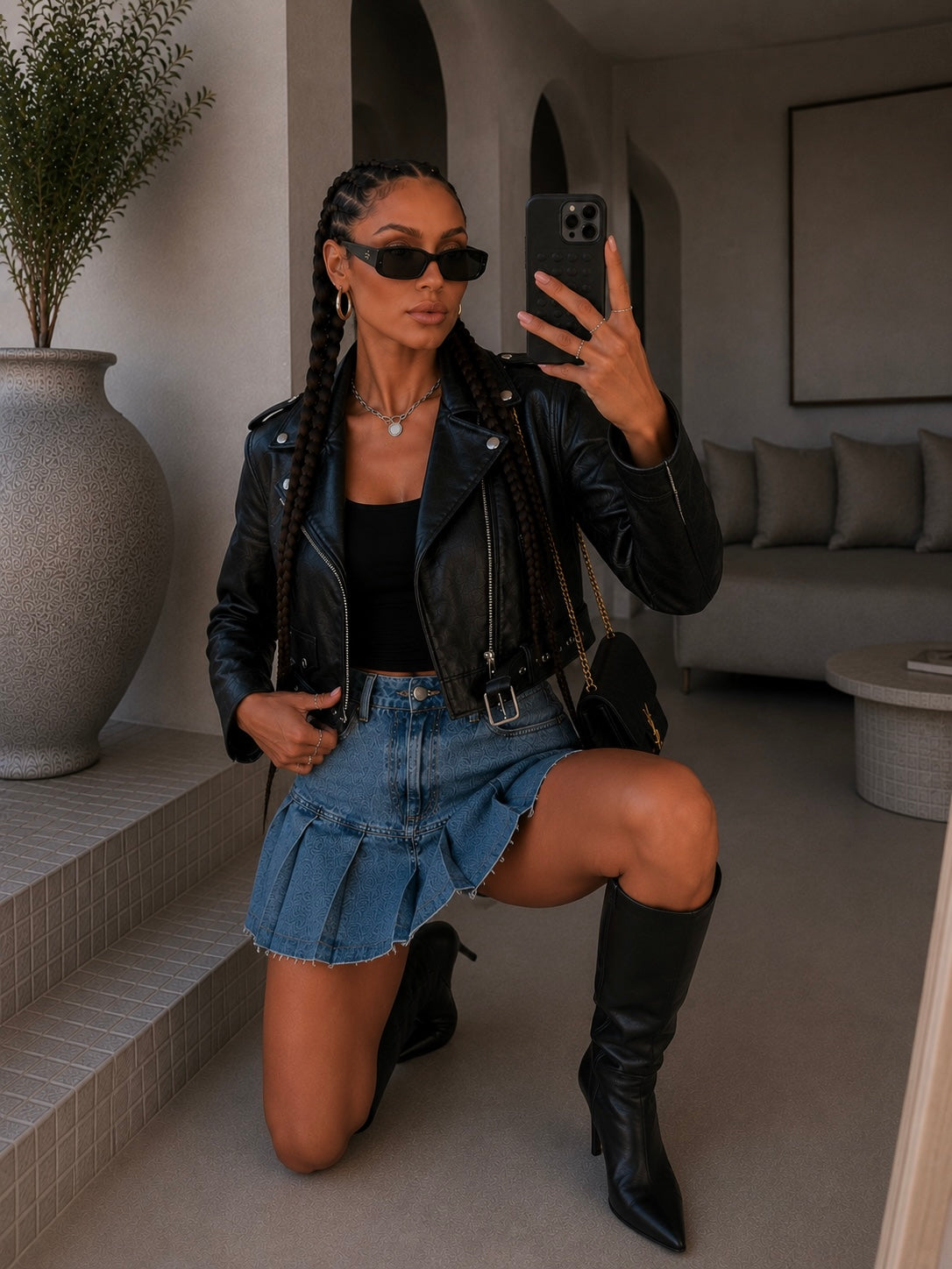 Giacca eco-pelle - R.a. Boutique