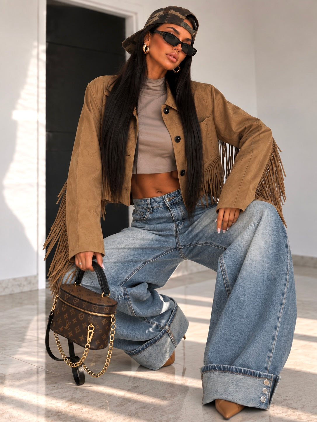 Jeans Urban cuff