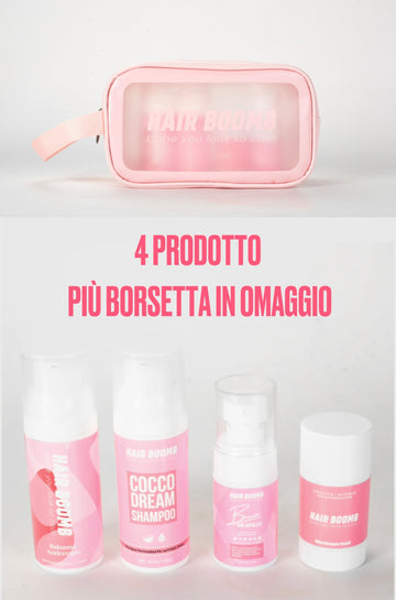 Kit 4 pezzi mini size per la cura delle extension - R.a. Boutique