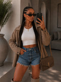 Short denim basic - R.a. Boutique