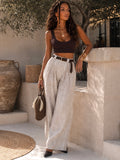 Top Soft Basic marrone Elasticizzato - R.a. Boutique