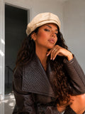 Cappello strett in ecopelle - R.a. Boutique