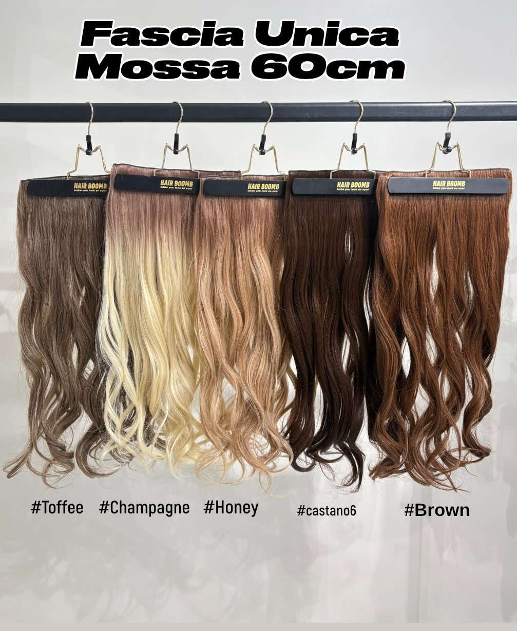 Clip unica vari colori - R.a. Boutique