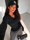 Maglia Layered Viscose - R.a. Boutique