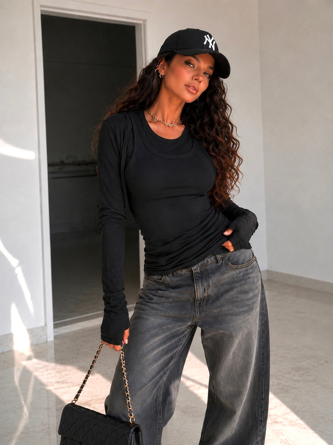Maglia Layered Viscose - R.a. Boutique