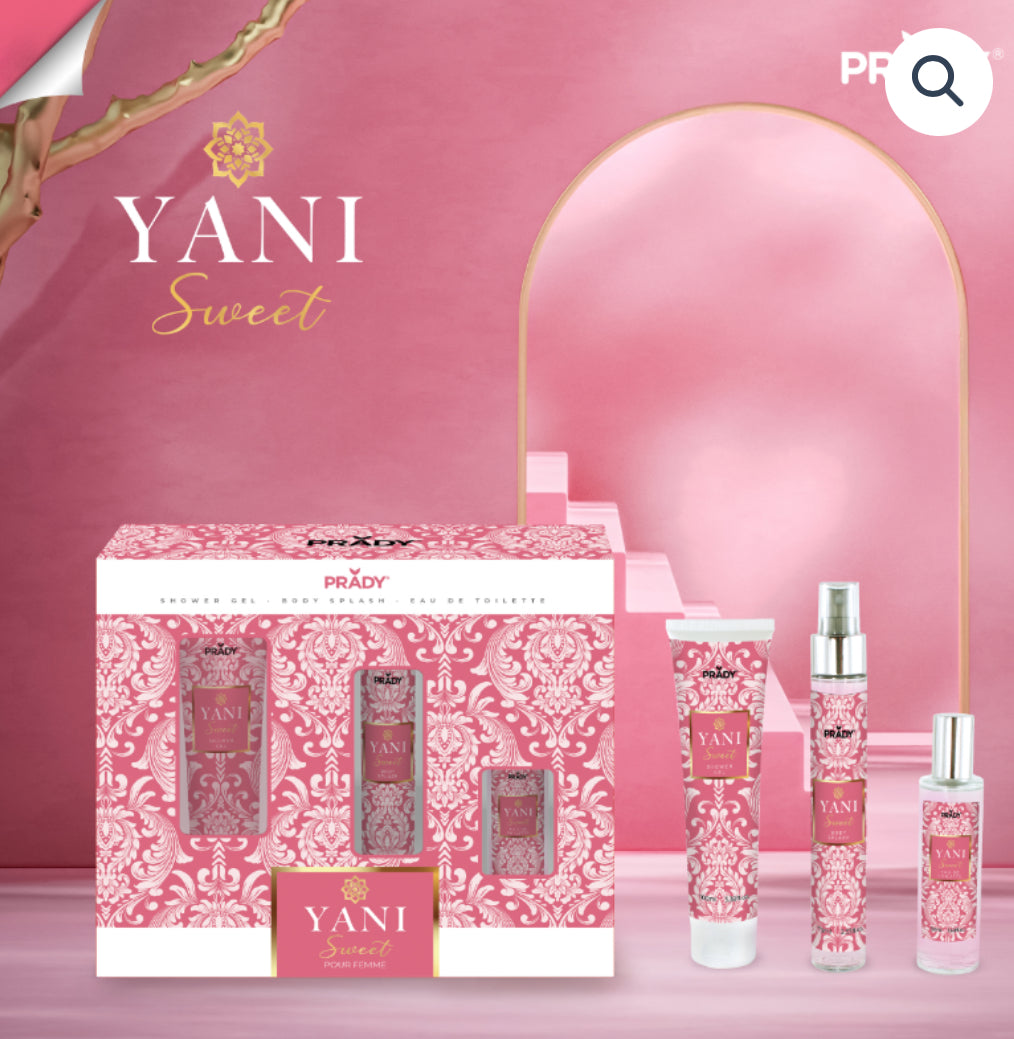 Kit Shower Gel, Body Splash, Eau de Toilette - R.a. Boutique