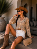 Cardigan Lace Gold con Bottoni Oro - R.a. Boutique