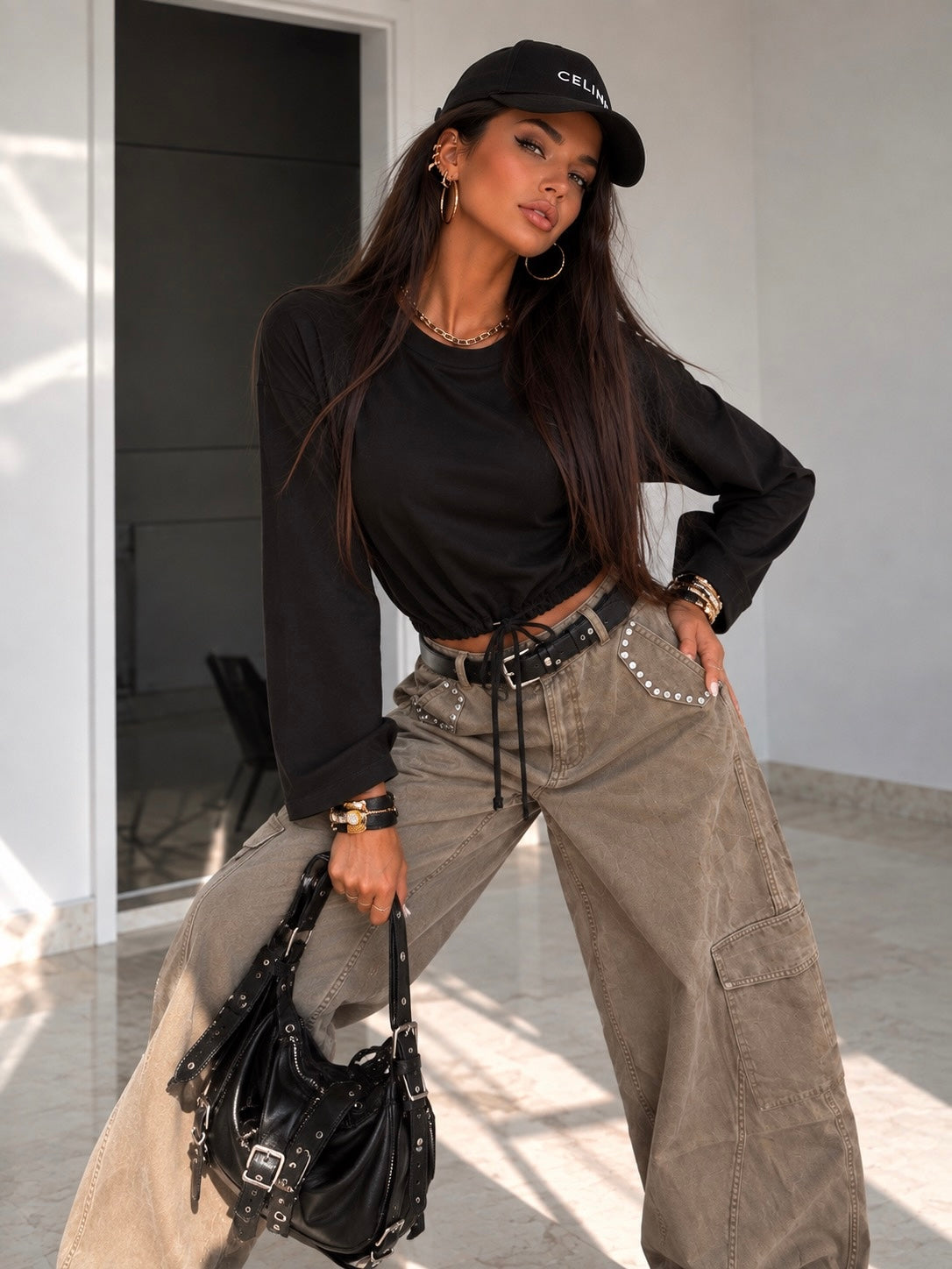 Maglia Easy Chic con Fondo Regolabile - R.a. Boutique