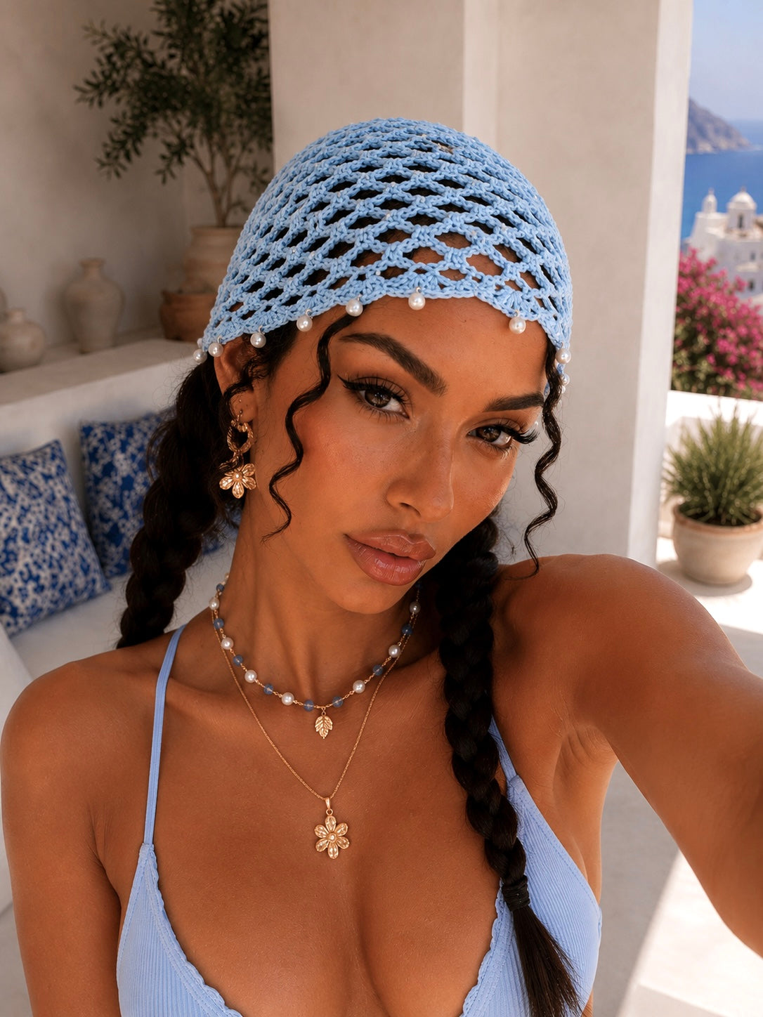 Cuffia Crochet - R.a. Boutique