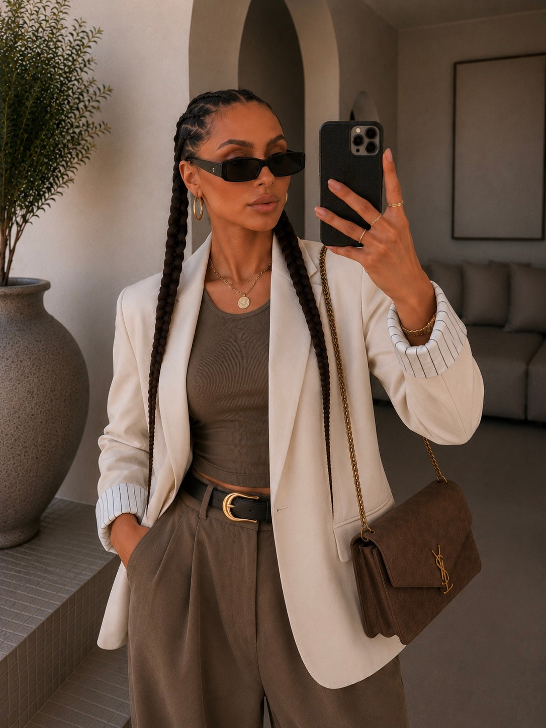 Blazer Easy Chic Made in Italy - R.a. Boutique