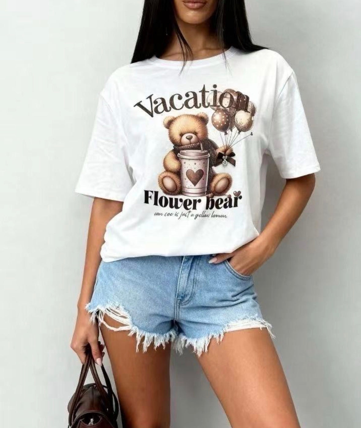 T-shirt Teddy - R.a. Boutique