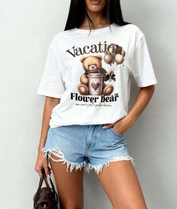 T-shirt Teddy - R.a. Boutique