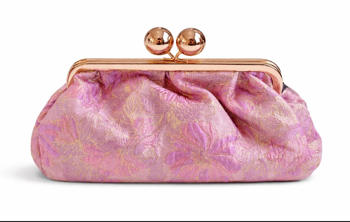 Borsa Royal con tracolla rosa - R.a. Boutique