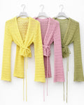 Cardigan Crochet Spring Glow - R.a. Boutique