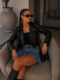 Giacca eco-pelle - R.a. Boutique