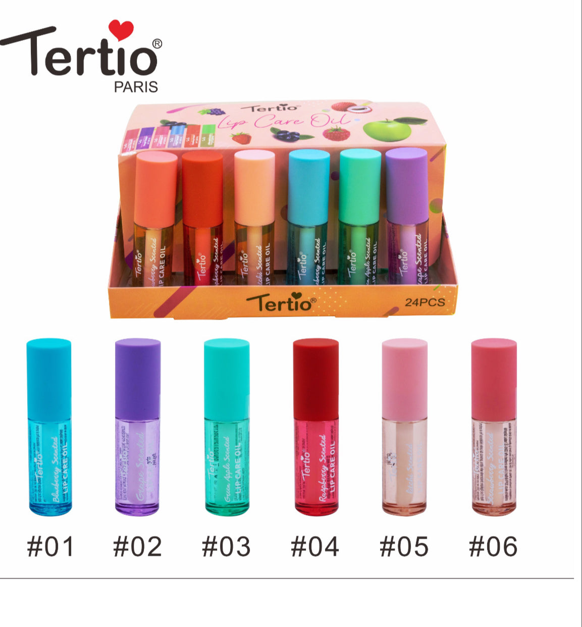 Lip care oil fruit - R.a. Boutique