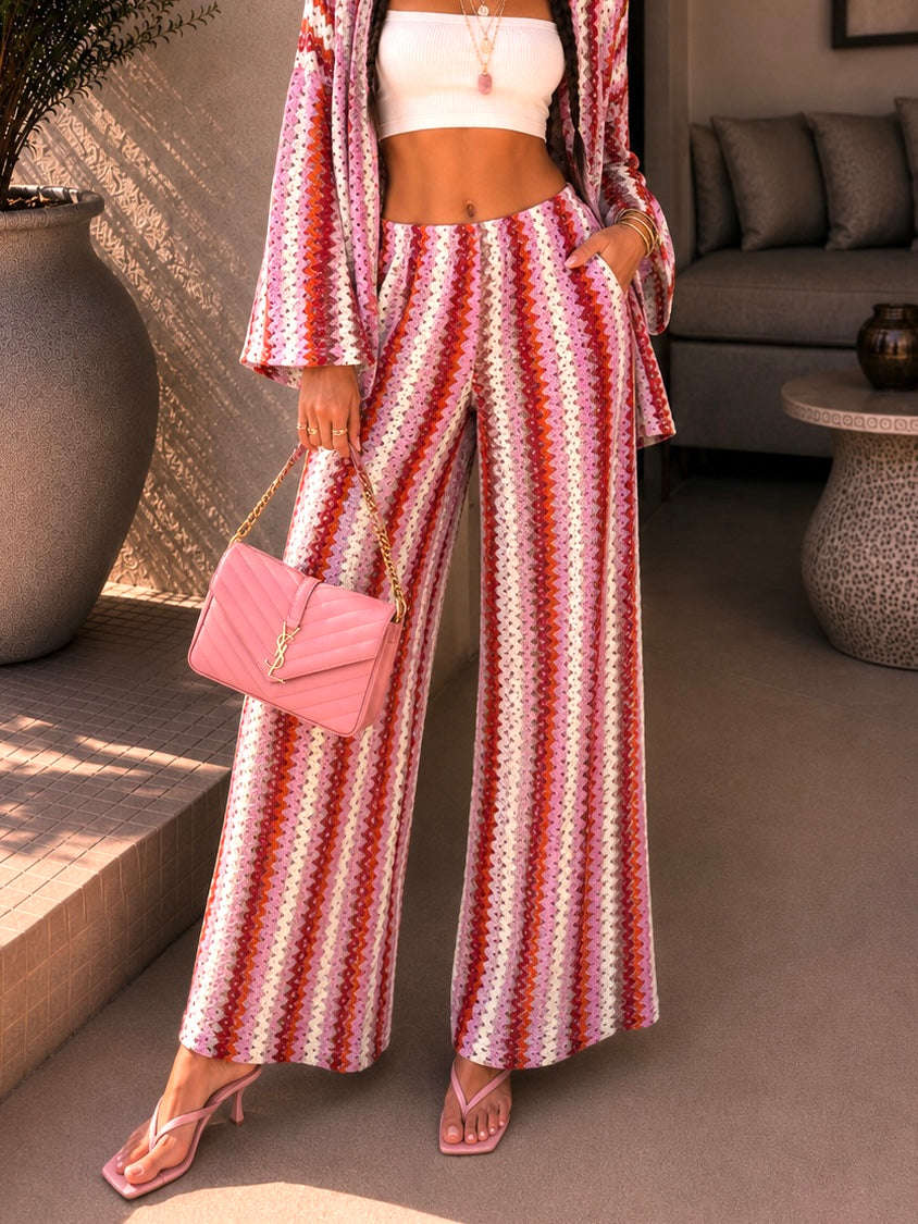 Completo Crochet Multicolor - R.a. Boutique