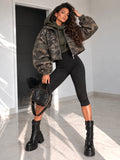 Giaccone Camo Hood Utility - R.a. Boutique